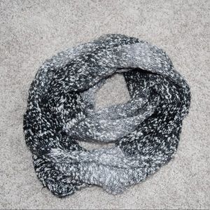 EXPRESS Black Ombré Infinity Scarf
